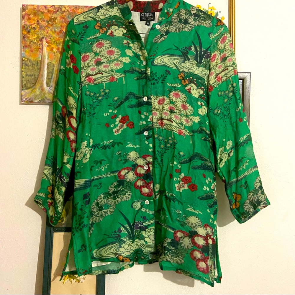 Citron blouse